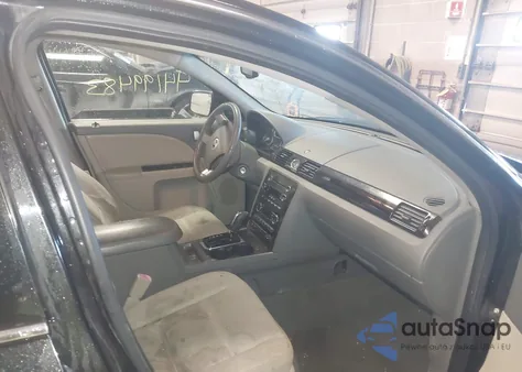 2009 Mercury Sable из США, поврежденный, VIN 1MEHM40W59G629081